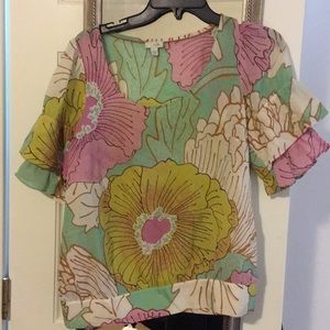 odille Blouse from anthropology size 6